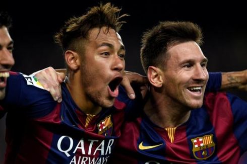 Neymar: Barcelona Sulit Kalah...