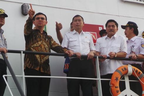 Ahok Minta Kapal Perintis dengan Kecepatan Kapal Perang kepada Jonan