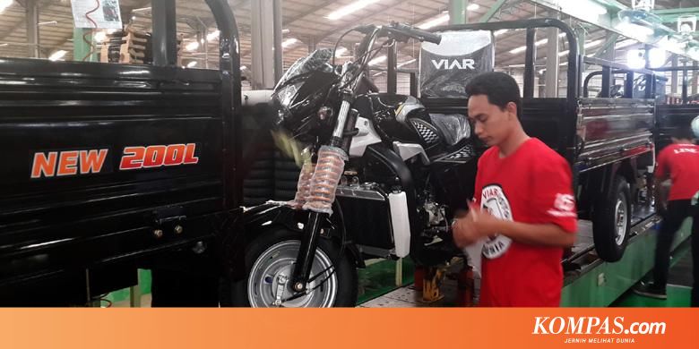 Viar Klaim Menguasai Pasar Sepeda Motor Roda Tiga