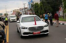 Beda dari Jokowi, Mobil Presiden Prabowo Warna Putih