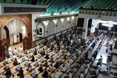 Suasana Shalat Tarawih Perdana di Masjid Agung Jawa Tengah, Berlangsung Singkat