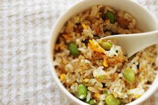 Resep Nasi Goreng Edamame, Cocok Jadi Bekal Sekolah Anak