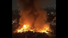 Dua Ledakan Terdengar Saat Kebakaran Permukiman Pasar Jiung Kemayoran