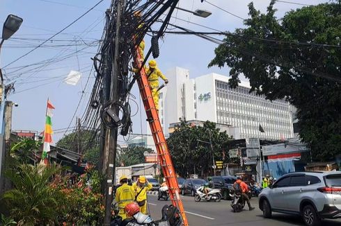 Apjatel Berencana Pindahkan Kabel Udara Jakarta ke Dalam Tanah Usai KTT ASEAN