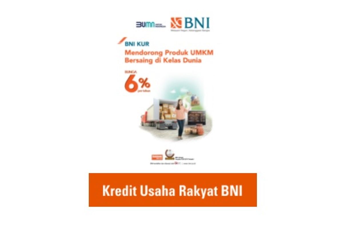 Cara pengajuan KUR BNI online bagi pelaku UMKM