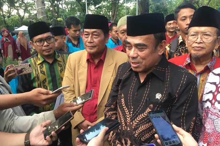 Menteri Agama Fachrul Razi