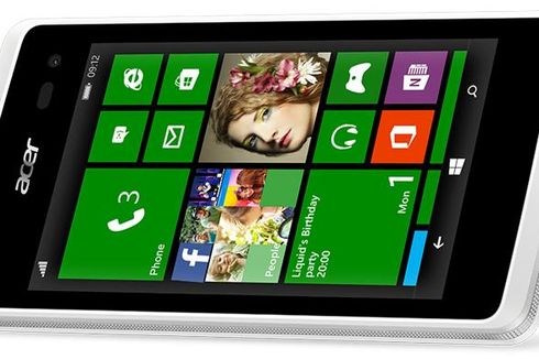 Acer Rilis Ponsel Windows Phone Murah di Indonesia