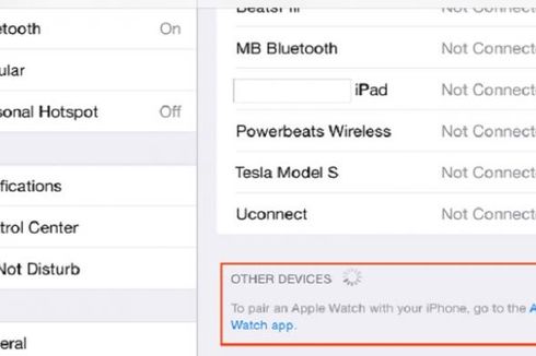iOS 8.2 Sudah Dukung Apple Watch