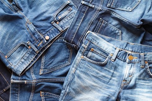 Cara Menghilangkan Noda Minyak pada Celana Jeans