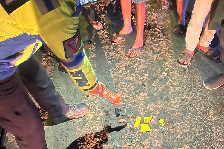 Hindari Jalan Berlubang, Truk Tabrak Motor di Sergai, Pelajar SMA Tewas