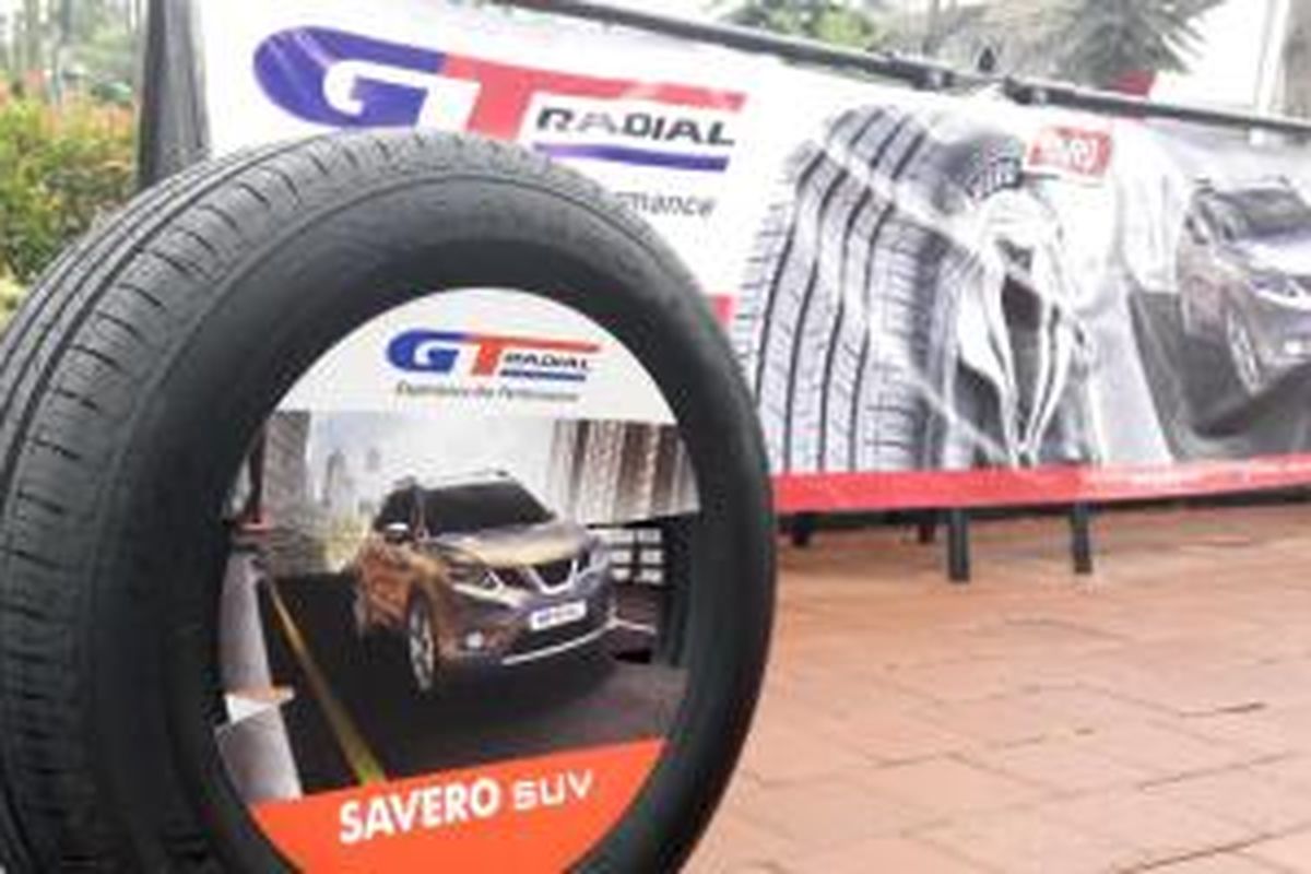 Produk ban terbaru dari GT Radial, Savero khusus untuk SUV.