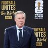 Carlo Ancelotti Segera Perpanjang Kontrak Bersama Brasil, Agenda Padat di Karnaval