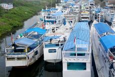 Gelombang Tinggi, 5 Kapal Putuskan Balik Arah ke Pelabuhan Karimun