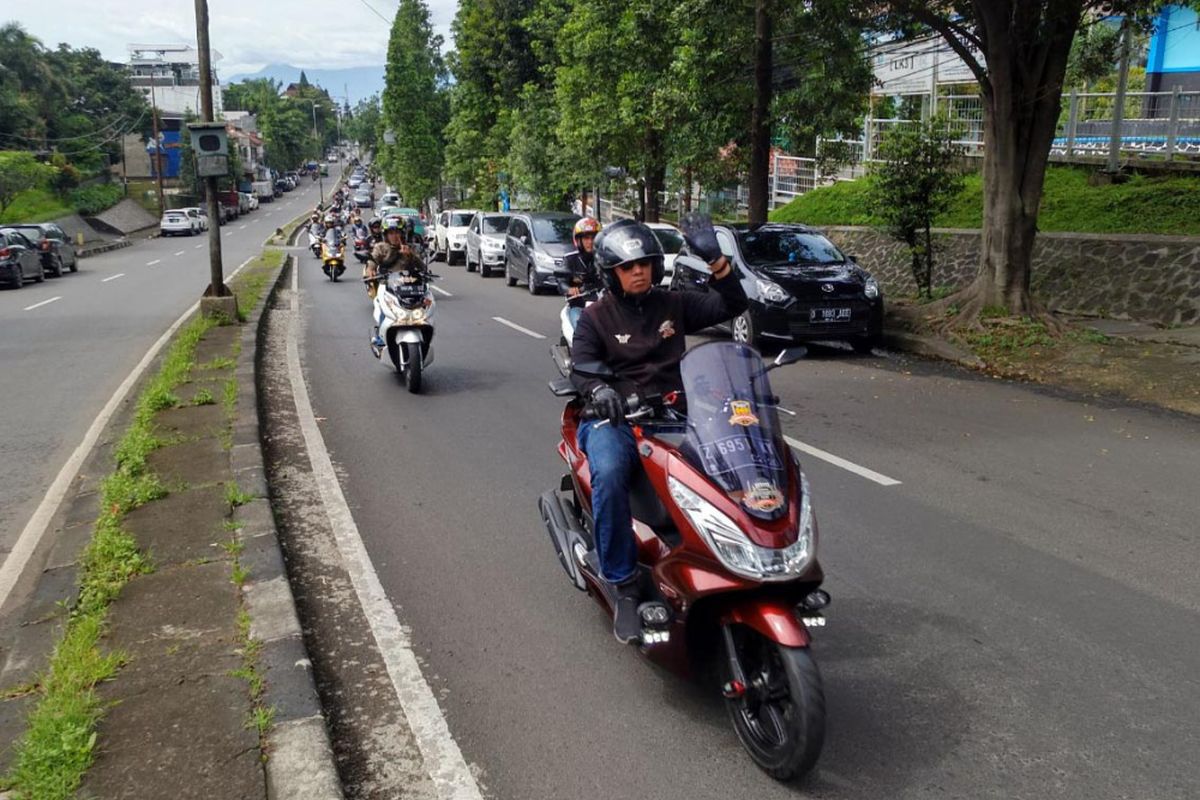 Komunitas Honda PCX Jawa Barat