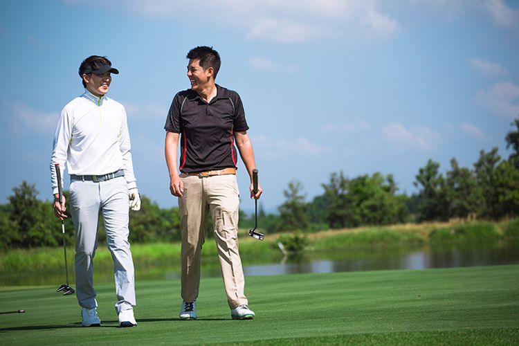 Golf merupakan salah satu hobi yang dapat memperluas jaringan profesional