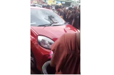 Brio Merah Kabur Usai Isi BBM di SPBU Makassar dan Tabrak Pemotor, Polisi: Berakhir Damai