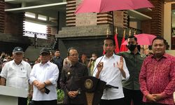 Jokowi Resmikan Bangunan Pasar Seni Sukawati Bali Senilai Rp 160 Miliar