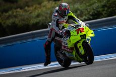 Pertamina Enduro VR46 Optimitstis di Jerez, Langsung Lolos Q2