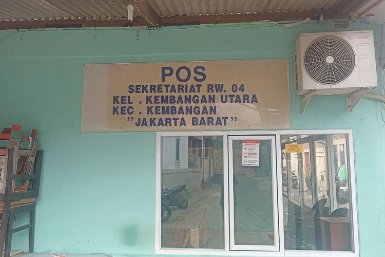 Poskamling RW 04 Kembangan Utara terpilih menjadi Pos unggulan di Jakarta 
