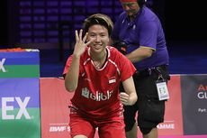 Kilas Balik 2017, Liliyana Natsir Cetak Rekor 4 Kali Juara Dunia