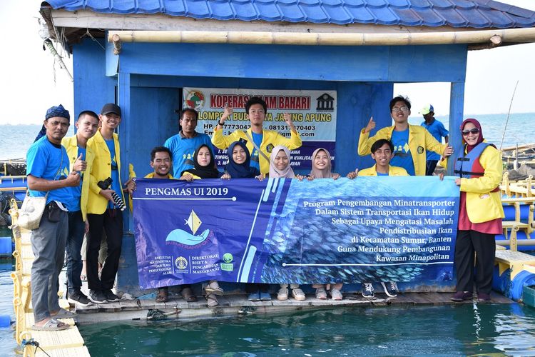 Tim Pengabdian Masyarakat (Pengmas) Fakultas Matematika dan Ilmu Pengetahuan Alam Universitas Indonesia (FMIPA UI) bekerja sama dengan Yayasan Pandu Cendekia berhasil mengembangkan minatransporter.