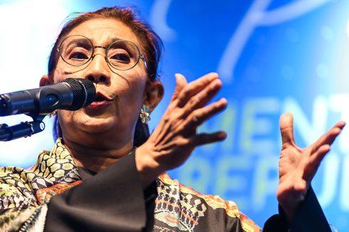 Ditanya Netizen Alasan Tak Dipilih Lagi Jadi Menteri, Ini Jawaban Susi Pudjiastuti