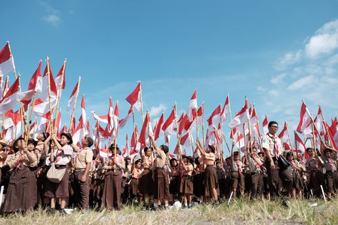 Jambore Pramuka di Bangka Belitung Ditunda