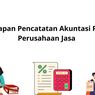 Tahap Pelaporan Akuntansi Pada Perusahaan Jasa