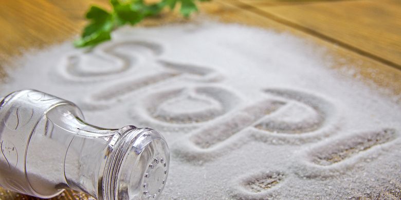 Diet Hipertensi, Ikuti Takaran Garam Per Hari Berikut... - Vimarsana News