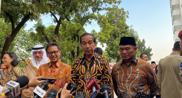 Dituding Jegal Anies pada Pilkada, Jokowi: Saya Bukan Ketua Partai