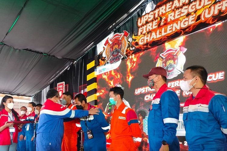 Upstream Fire & Rescue Challenge (UFRC) akan berlangsung 18-21 Juli 2022, bertempat di HSE Training Center Sungai Gerong, Sumatera Selatan. 