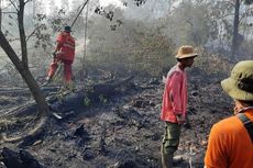 Tim Manggala Agni Padamkan Karhutla di 5 Lokasi di Riau