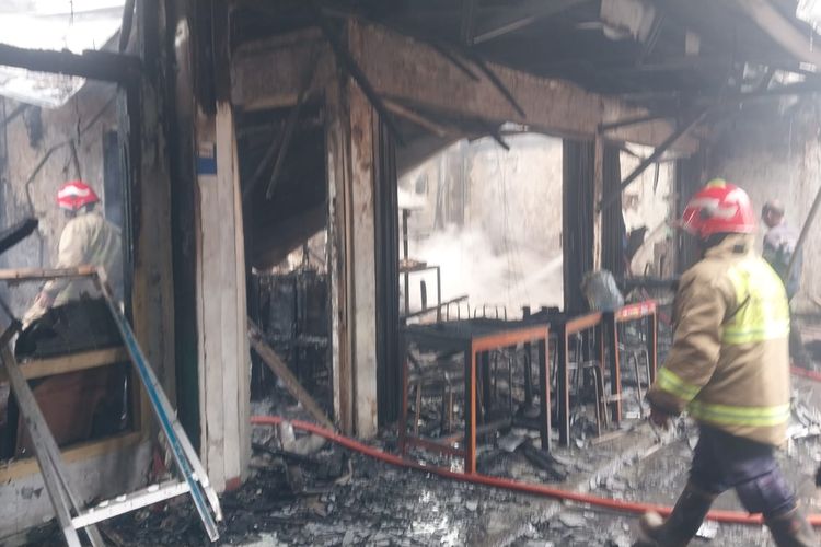 5 Bangunan dan 1 Mobil Terbakar di Paledang Bogor, Diduga Dipicu Korsleting