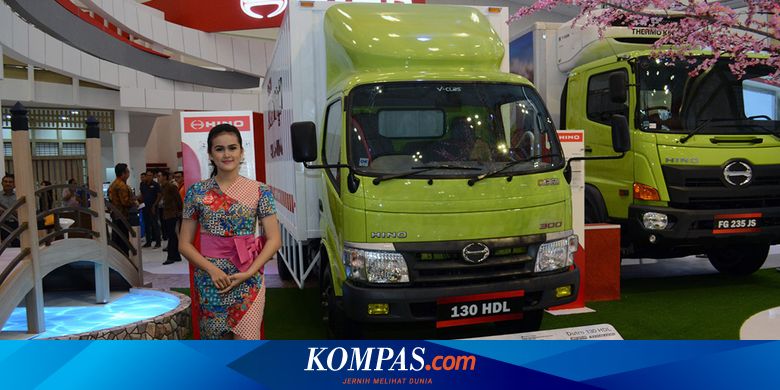  Truk  Baru Hino  Dutro Lebih Panjang 