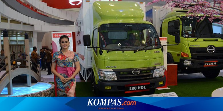  Truk  Baru Hino  Dutro Lebih Panjang 