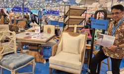 Mejeng di BRI UMKM EXPO(RT) 2025, Pengusaha Seni Ukir Jepara Tembus Pasar Global