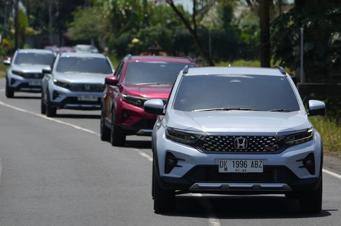 Terjual 1.789 Unit, Honda Klaim WR-V Pimpin Segmen SUV Ringkas