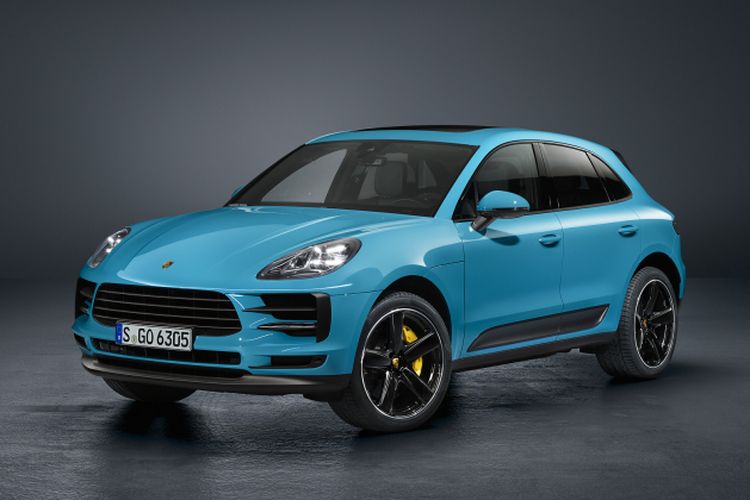 Porsche Macan facelift 2018.