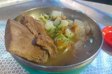Mencicipi Gurihnya Mie Kocok Nampol, Kuliner Khas di Karawang