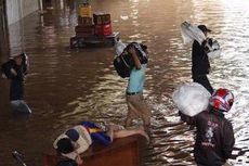Gara-gara Banjir, 900 Warga Jakarta Mengungsi