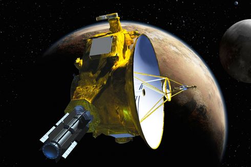 Wahana New Horizons Capai Objek Antariksa Terjauh