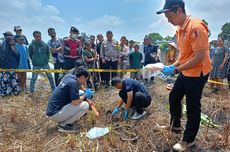 Petani Tasikmalaya Temukan Tengkorak Manusia saat Mencangkul di Ladang