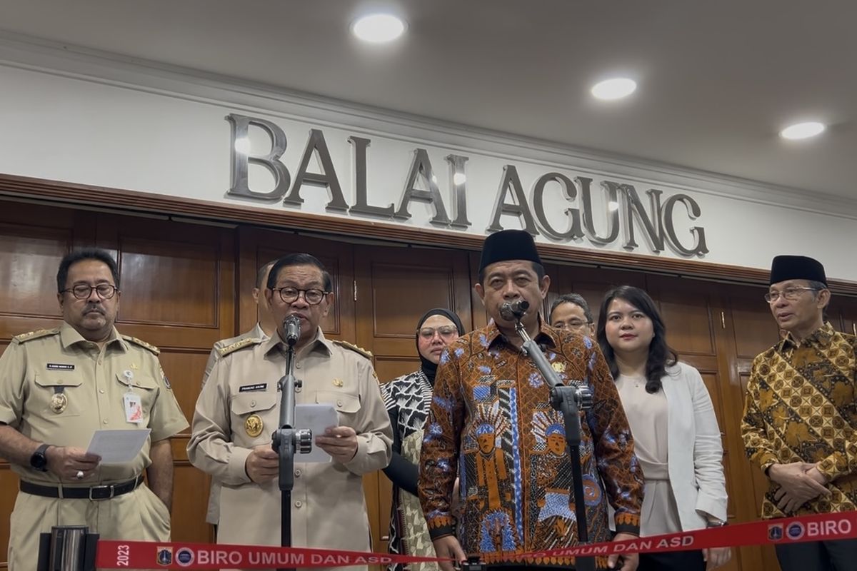 Pramono Laporkan Capaian Kinerja Pemprov Jakarta pada 2024 ke DPRD