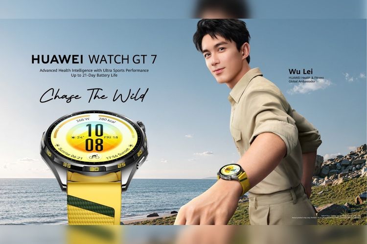 Resmi Tersedia Hari Ini, HUAWEI WATCH GT 7 Series Gabungkan Medical-grade Health Management, Ultra Sports Tracking, dan Baterai hingga 21 Hari