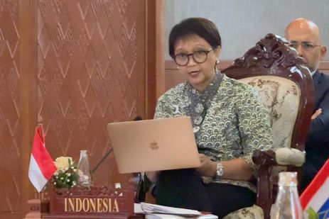 Para Menlu ASEAN Sepakat Lanjutkan Hasil Keketuaan Indonesia untuk Keketuaan Laos 2024