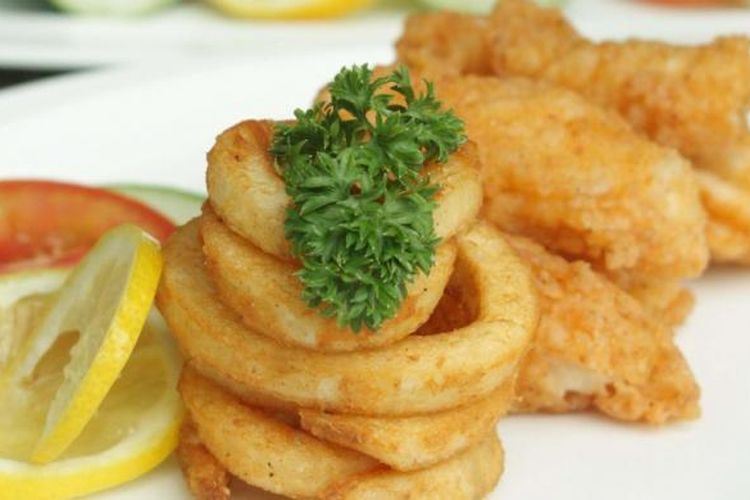 Resep Cumi Goreng Tepung Garam, Cara Mudah Memasak Cumi Tanpa Banyak Bahan