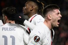 Hasil Rennes Vs AC Milan 3-2: Kalah, Rossoneri Tetap Lolos 16 Besar Liga Europa