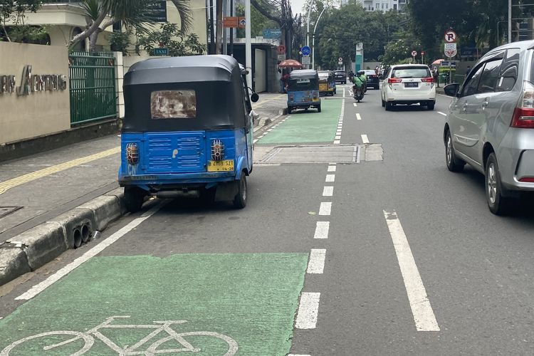 Soal Wacana Pramono Hapus Jalur Sepeda di Jalanan Jakarta, Ini Kata Bike To  Work