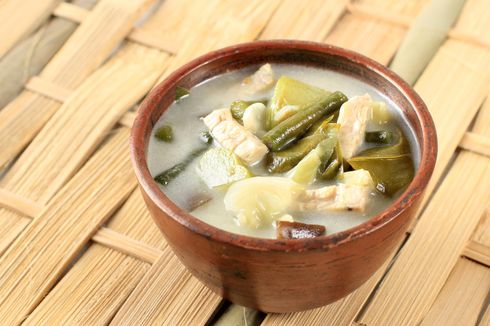 Resep Jangan Ndeso, Sayur Lombok Hijau ala Gunung Kidul 