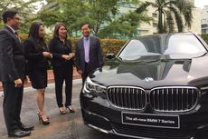 BMW Terima Mobil Bekas Diplomatik